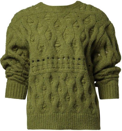 SILVIAN HEACH Dames Truien & Vesten Maglia M l -sweater 3 Groen