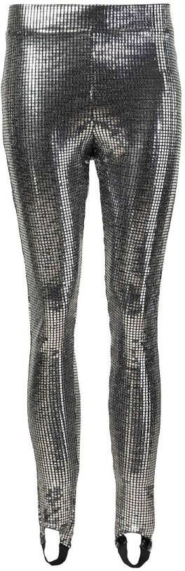 Silvian Heach Metallic legging Styles zilver