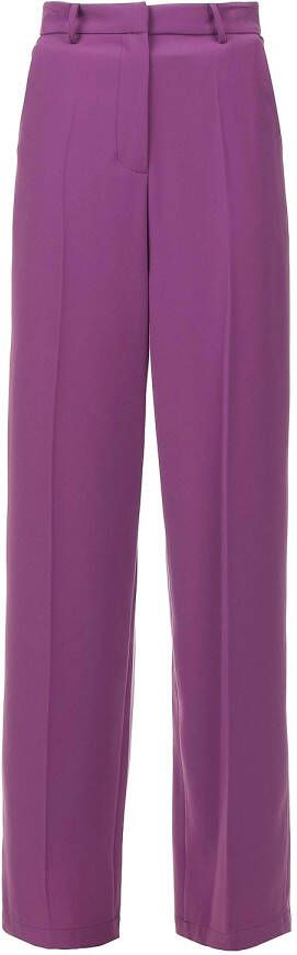 Silvian Heach Pantalon Mushan paars