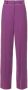 Silvian Heach Paarse Lange Broek Damesbroek Purple Dames - Thumbnail 2