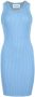 Silvian Heach Daggebreide jurk Blauw Dames - Thumbnail 1