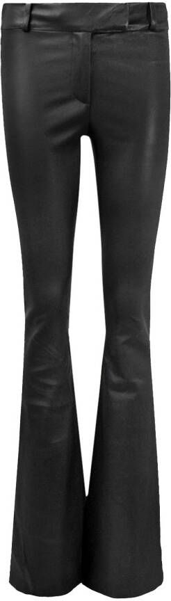Studio AR by Arma Jaela Plonge Broek Zwart Black Dames