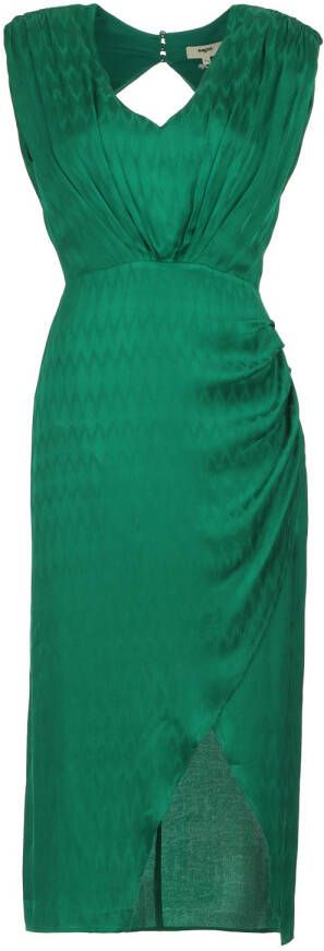 Suncoo Midi-jurk Celena groen