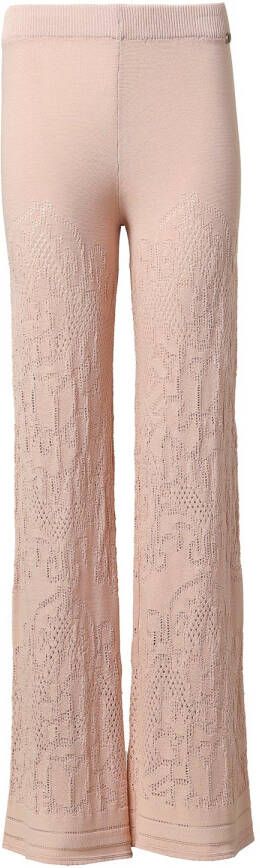 Twinset Crochet broek Pippa roze