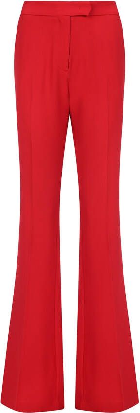 Twinset High waist pantalon Romee rood