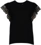 TwinSet Milano Zwarte T-shirt 11365767-cpc - Thumbnail 3