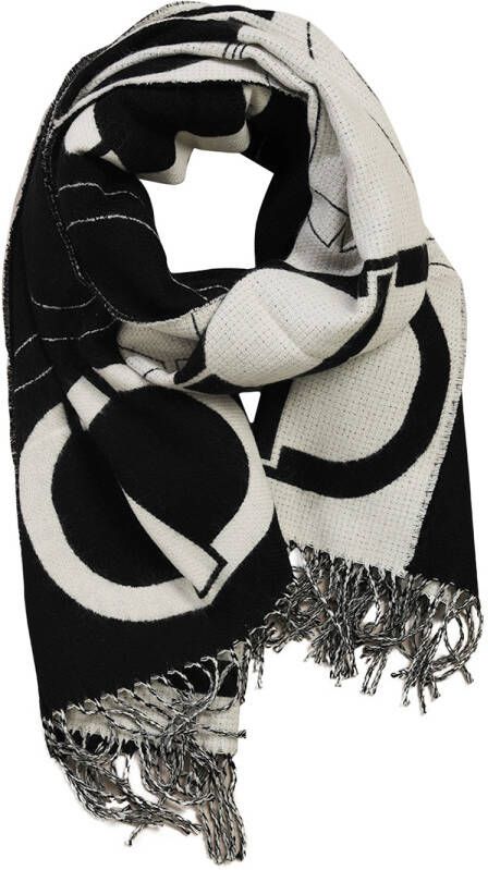 Twinset Twin-set Sjaals Zwart Black Dames