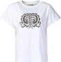 TwinSet Milano Witte T-shirt 11365779-cpc - Thumbnail 3