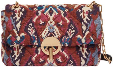 Vanessa Bruno Moon Mm Tas Katoen Multikleurig Multicolor Dames