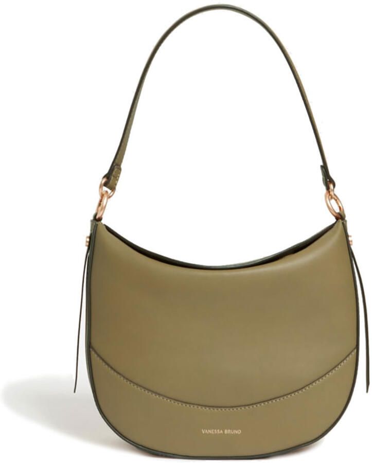Vanessa Bruno Groene leren crossbody tas magnetische sluiting Green Dames