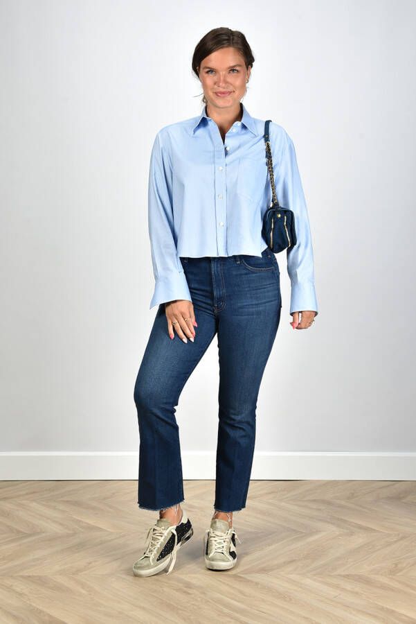 Academia blouse Mia 71D1-620 blauw