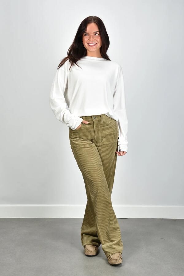 Agolde broek Vintage Loose A9260-2006 french khaki