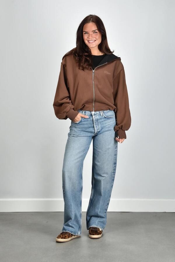 Agolde jeans Arc 32 A290B-1371 brink