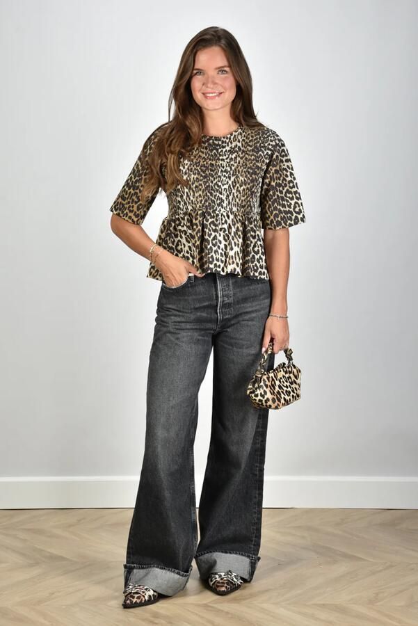 Agolde jeans Dame A9159-1346 ditch