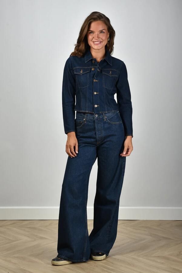 Agolde jeans Dame No Cuff A198-1535 foxley