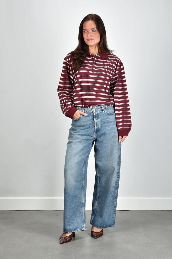 Agolde jeans Rounded Baggy A333-1885 downplay