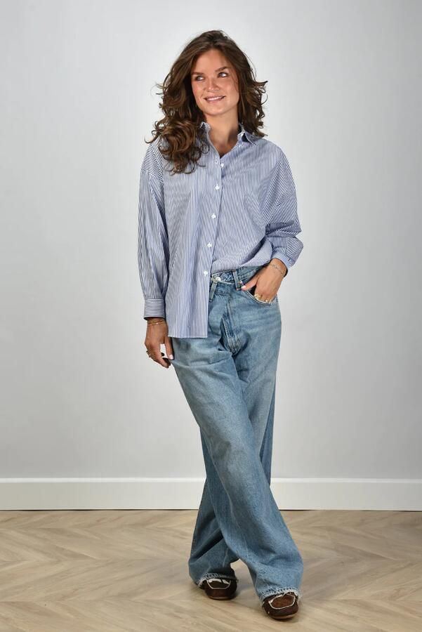 Agolde jeans Vana Fold A241-1765 tra