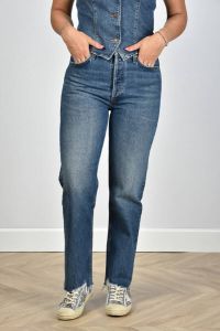Agolde jeans 90s Pinch Waist A154B-1535 blauw