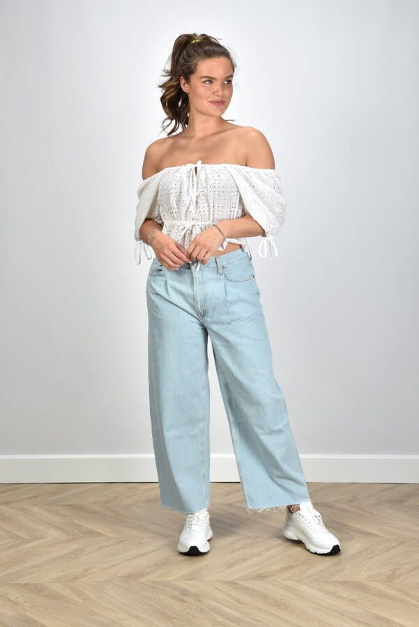 Agolde jeans Dagna Baggy A9102B-1523 blauw