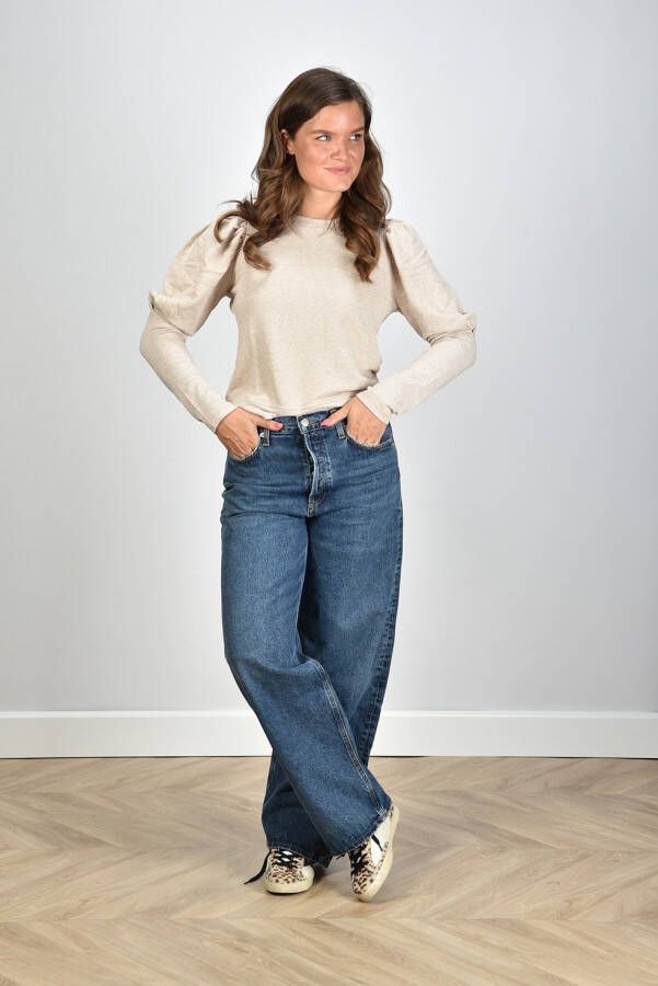 Agolde jeans Low Slung Baggy A9079B-1141 blauw