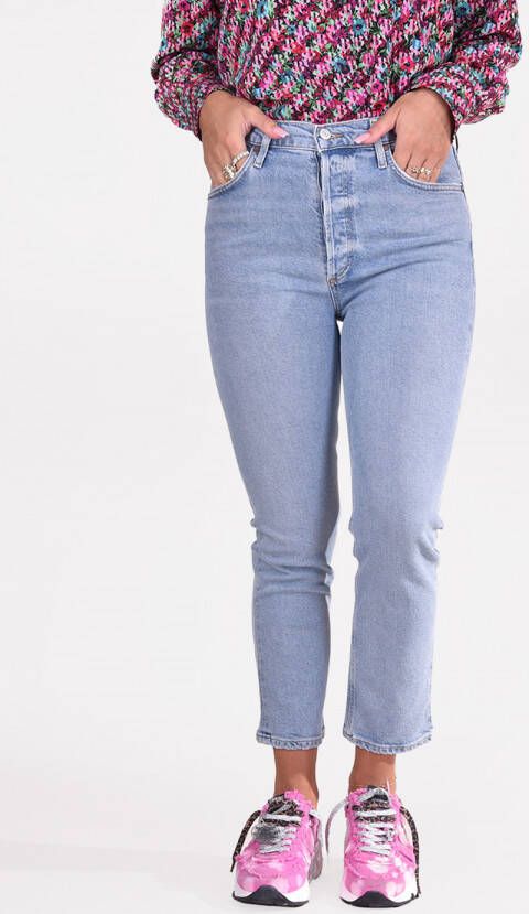 Agolde jeans Riley A056C 1255 blauw
