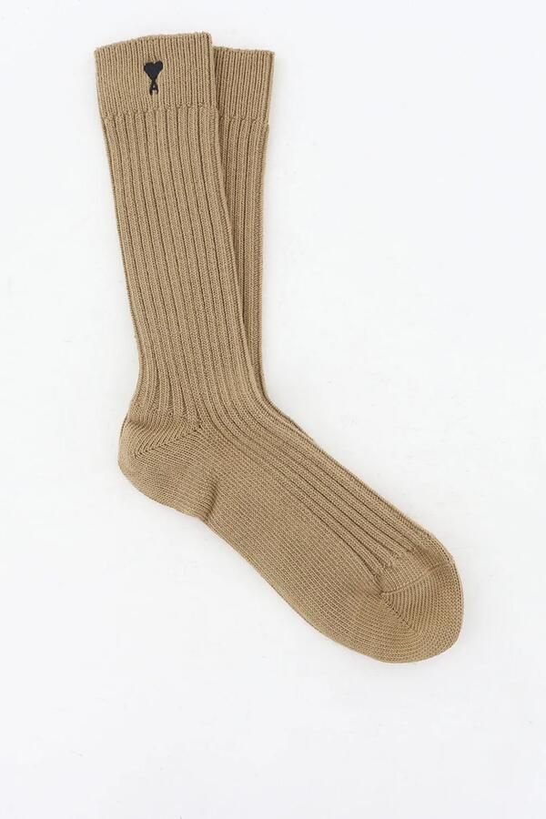 Ami Paris sokken USC615.AK0007 camel