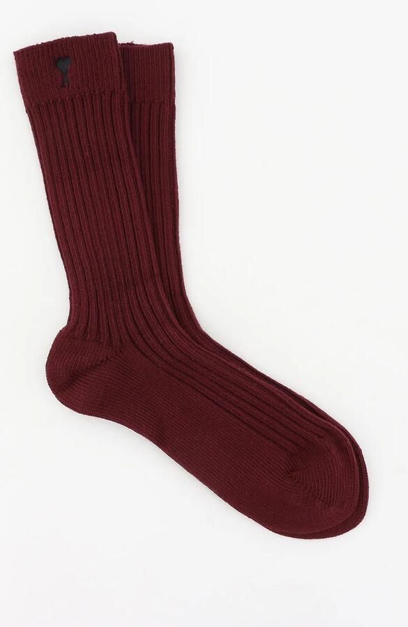 Ami Paris sokken USC615.AK0007 cerise