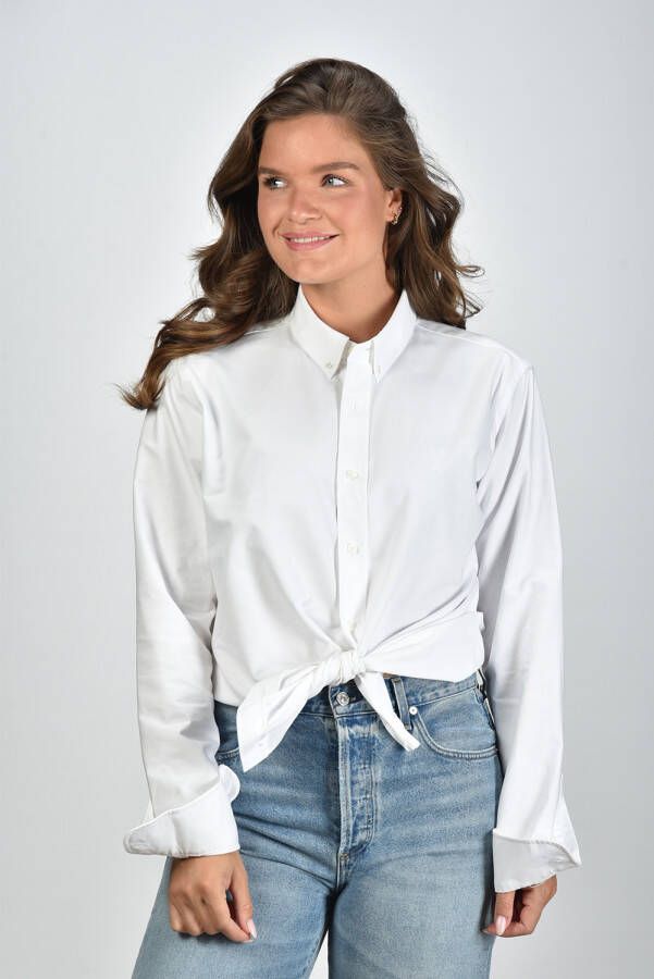 Ami Paris blouse Classic USH160.CO0031 wit