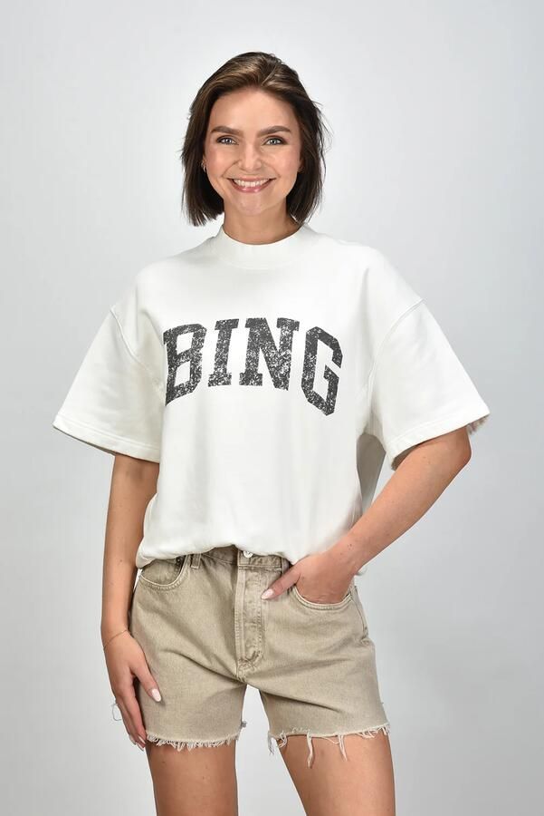 Anine Bing trui Jay A-08-11002-OFW1 off white