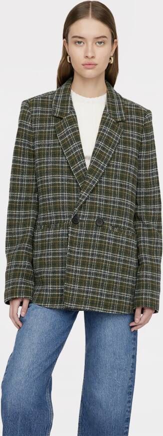Anine Bing blazer Madeleine A-01-2002-283 green