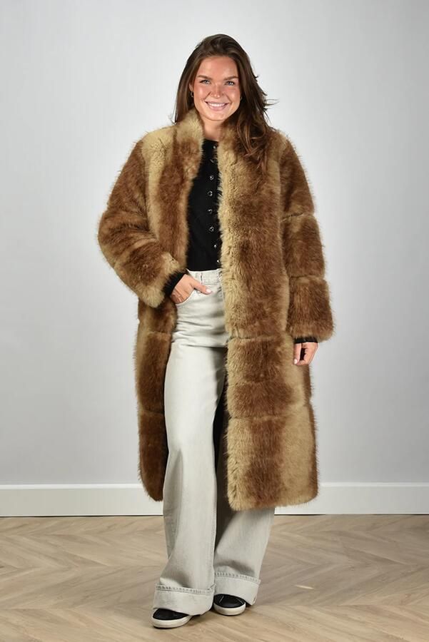 APParis jas Sylke F5CT344BMK blonde mink