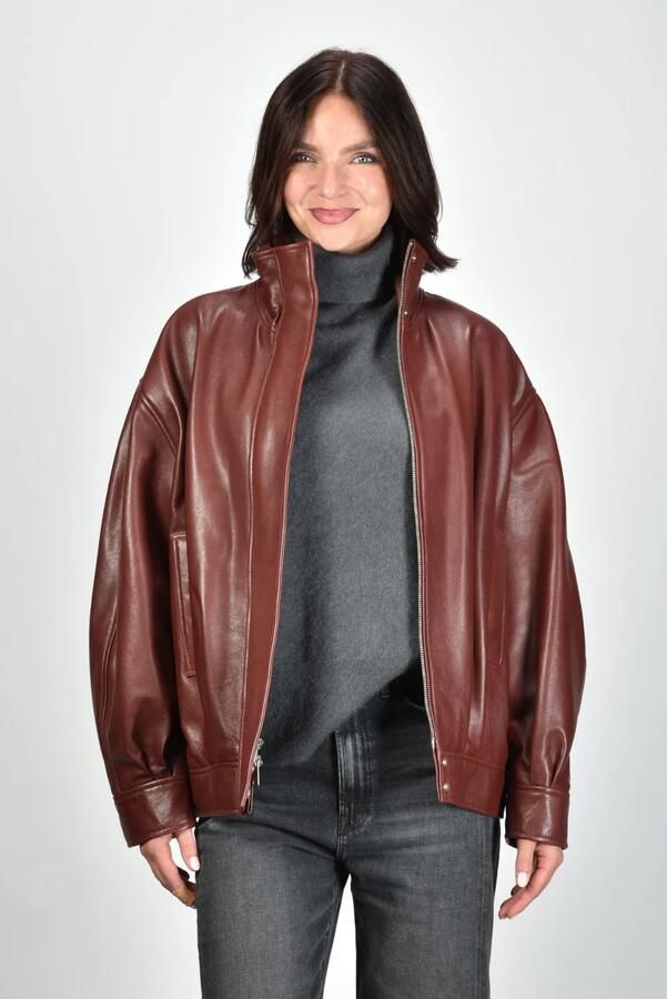 ARMA jas Paula Vegetal 010L266053.02 mahogany