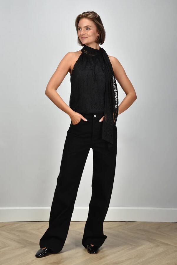 Citizens of Hu ity jeans Ayla Baggy 2053B-3062 solid black