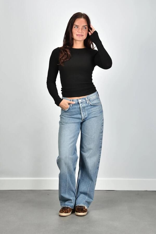 Citizens of Hu ity top Bina 9320-1576 black