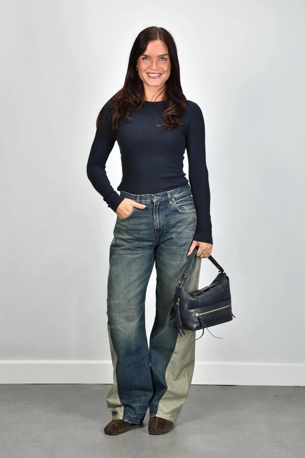Citizens of Hu ity top Bina 9320-1576 navy