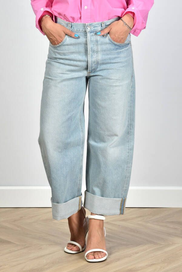 Citizens of Humanity jeans Ayla Baggy blauw