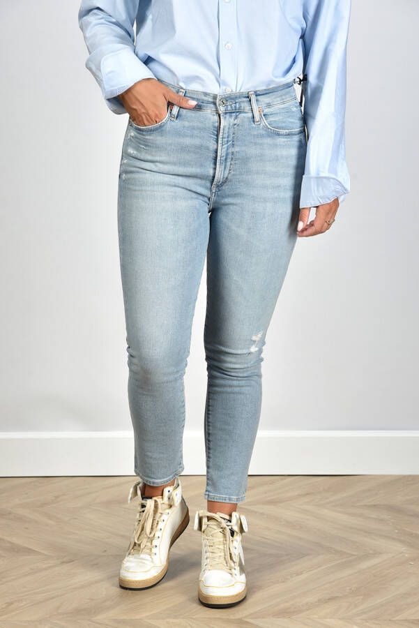 Citizens of Humanity jeans Olivia Crop 1960-1152 blauw
