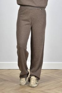 Extreme Cashmere broek Trousers 104 taupe