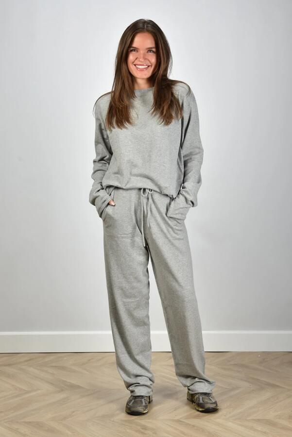 Extreme Cashmere broek Relax 353 grey