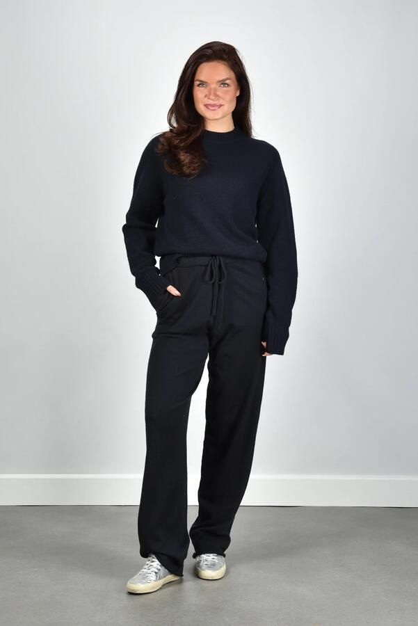 Extreme Cashmere broek Relax 353 navy