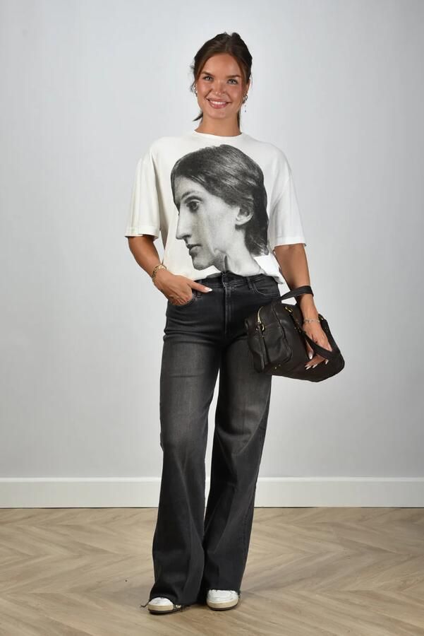 Extreme Cashmere t-shirt Rik Virginia 269 snow