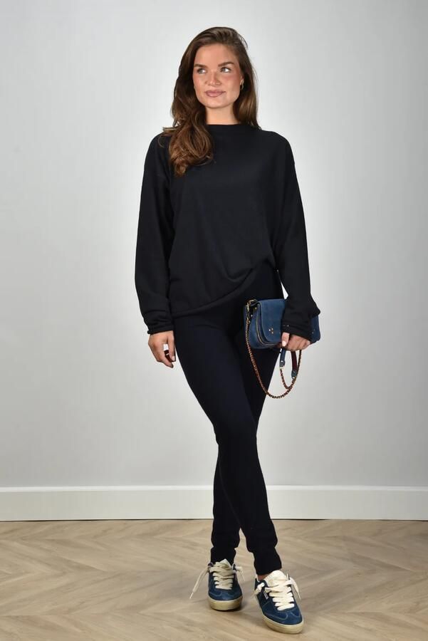 Extreme Cashmere trui Aries 347 navy