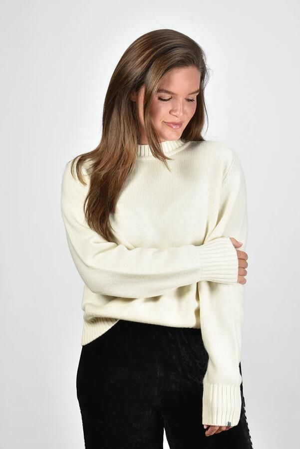 Extreme Cashmere trui Bourgeois 123 cream