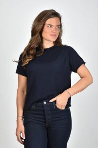 Extreme Cashmere top Todd 177 navy