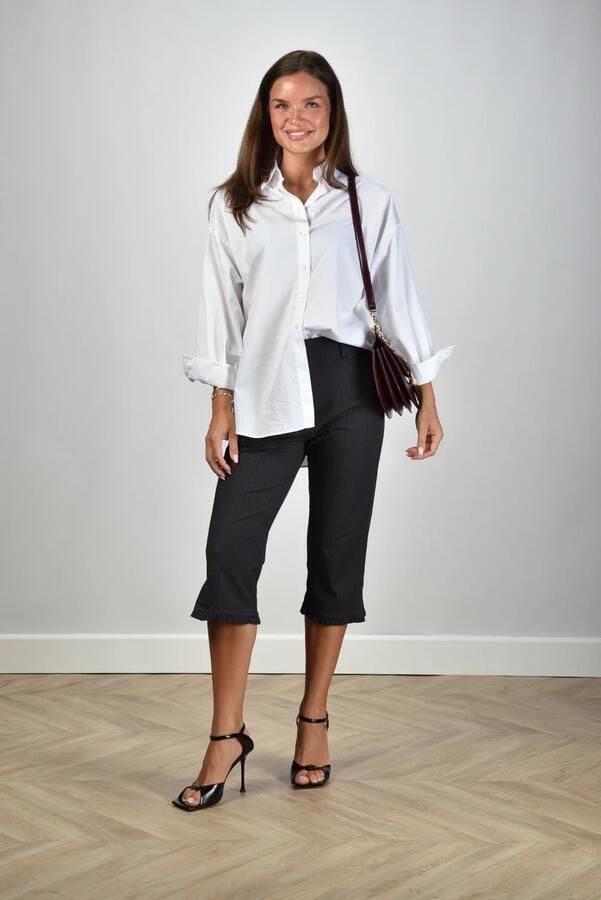 Ganni broek W0672 phantom