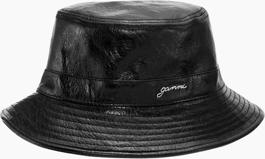 Ganni hoed A6192 black