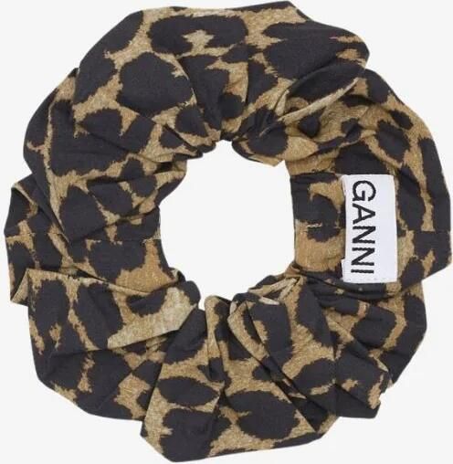 Ganni Scrunchie A5993 leopard - Foto 1