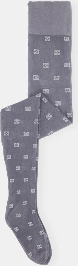Ganni sokken A6294 dark silver