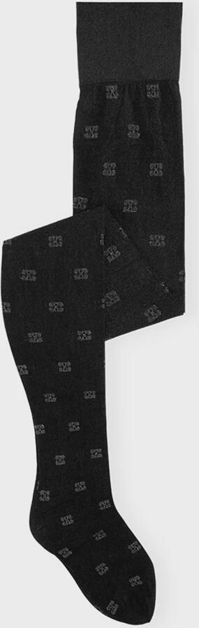 Ganni sokken A6298 black