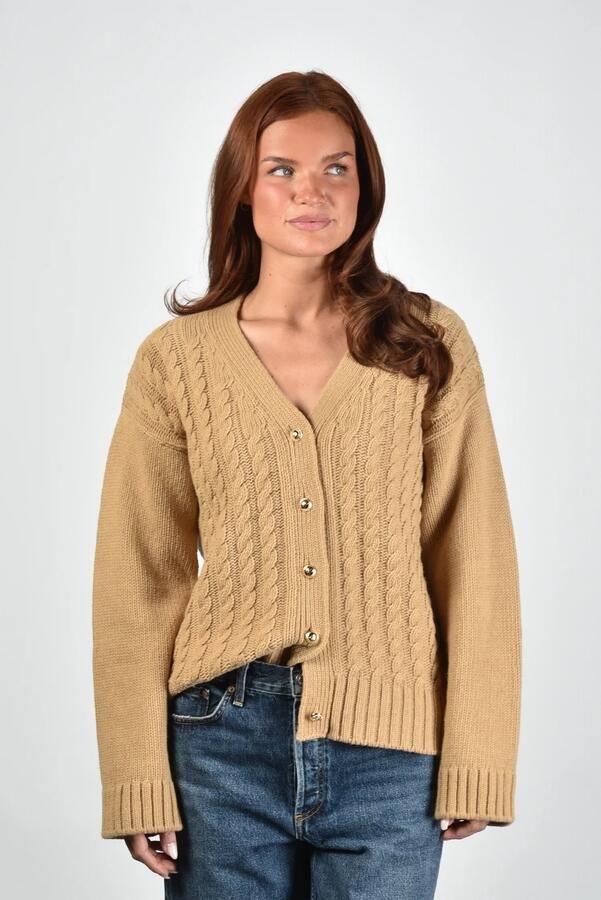 Ganni vest A1070054 incencse